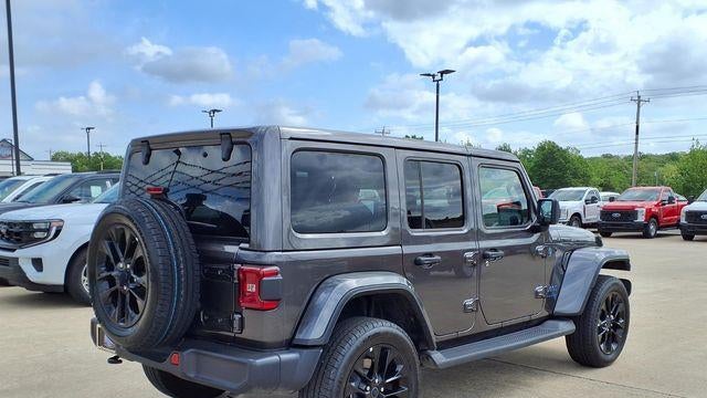 2025 Jeep Wrangler Backcountry 4xe