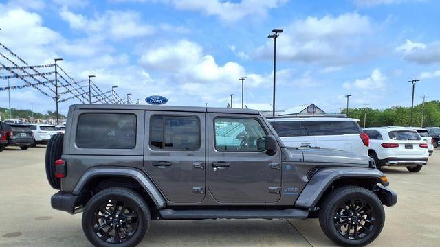 2025 Jeep Wrangler Backcountry 4xe
