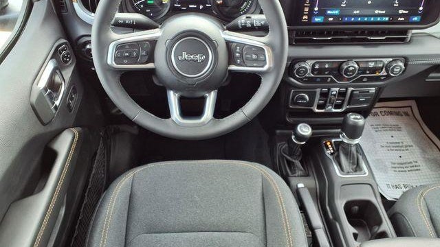 2025 Jeep Wrangler Backcountry 4xe