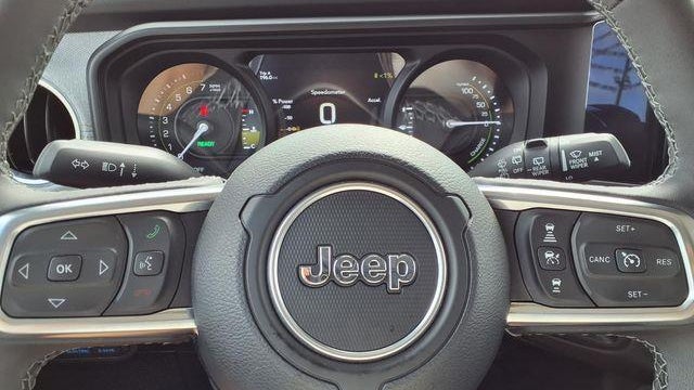 2025 Jeep Wrangler Backcountry 4xe