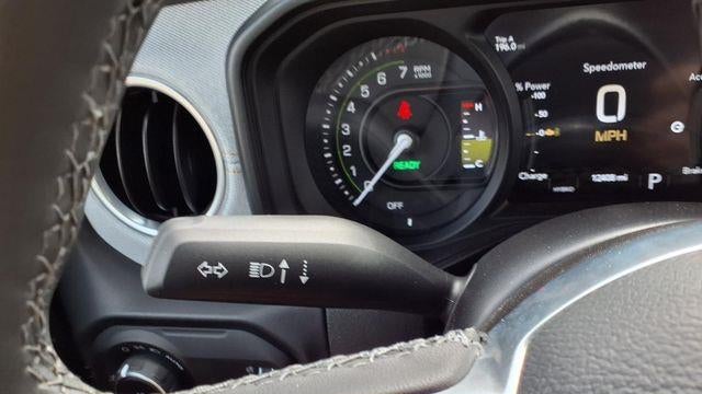2025 Jeep Wrangler Backcountry 4xe