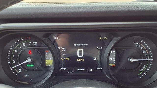 2025 Jeep Wrangler Backcountry 4xe