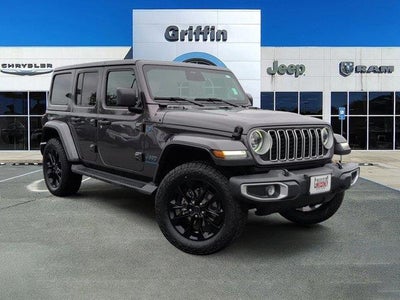 Photo of a 2025 Jeep Wrangler 4X4 Backcountry 4XE 4DR SUV for sale