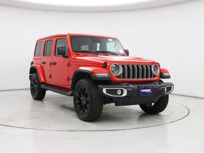 2025 Jeep Wrangler 4X4 Sahara 4XE 4DR SUV