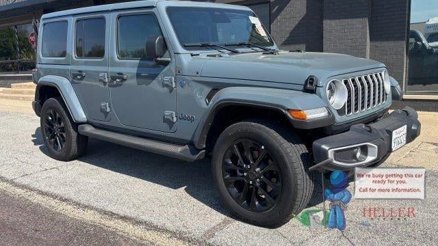 Preowned 2025 Jeep Wrangler Backcountry 4xe for Sale