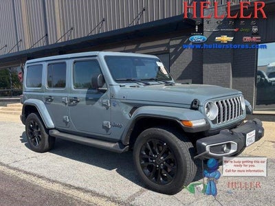 Photo of a 2025 Jeep Wrangler 4X4 Backcountry 4XE 4DR SUV for sale