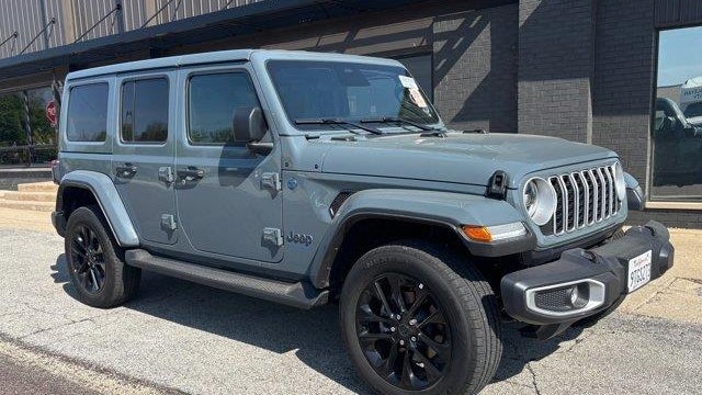 2025 Jeep Wrangler Backcountry 4xe