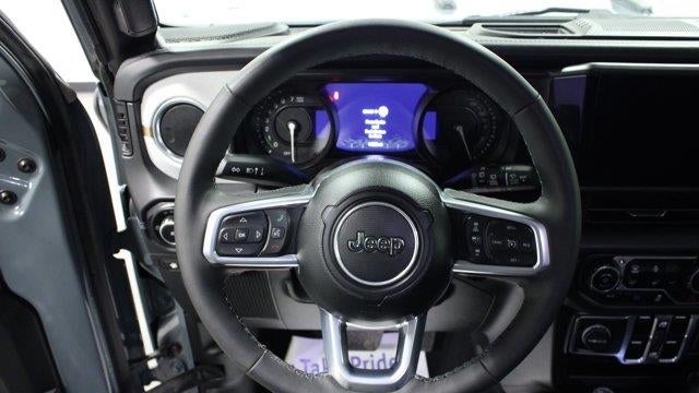 2025 Jeep Wrangler Backcountry 4xe
