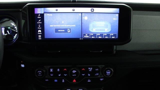 2025 Jeep Wrangler Backcountry 4xe