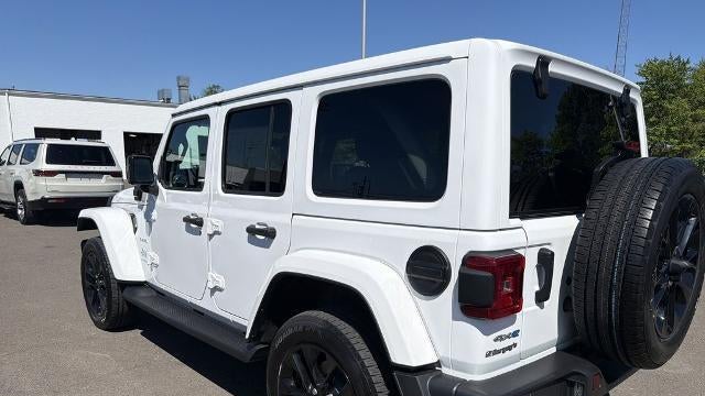 2024 Jeep Wrangler Sahara 4xe