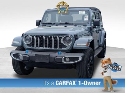 2024 Jeep Wrangler 4X4 Sahara 4XE 4DR SUV