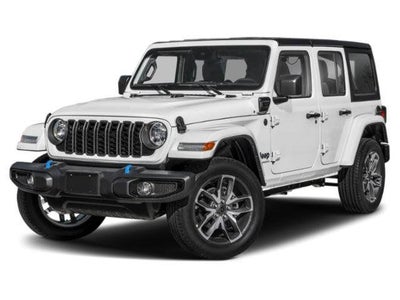 2024 Jeep Wrangler 4X4 Sahara 4XE 4DR SUV