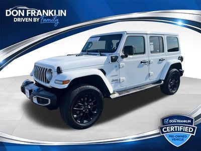 2024 Jeep Wrangler 4X4 Sahara 4XE 4DR SUV