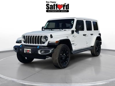 2024 Jeep Wrangler 4X4 Sahara 4XE 4DR SUV