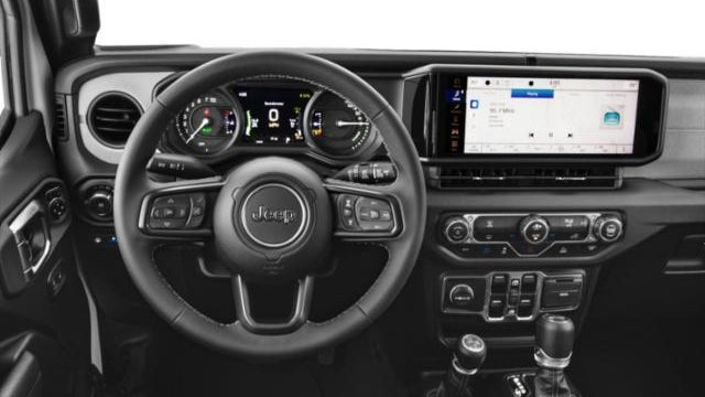 2024 Jeep Wrangler Sahara 4xe
