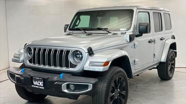 2024 Jeep Wrangler Sahara 4xe