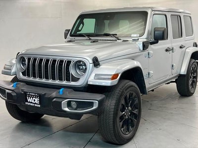 Photo of a 2024 Jeep Wrangler 4X4 Sahara 4XE 4DR SUV for sale