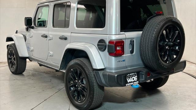 2024 Jeep Wrangler Sahara 4xe