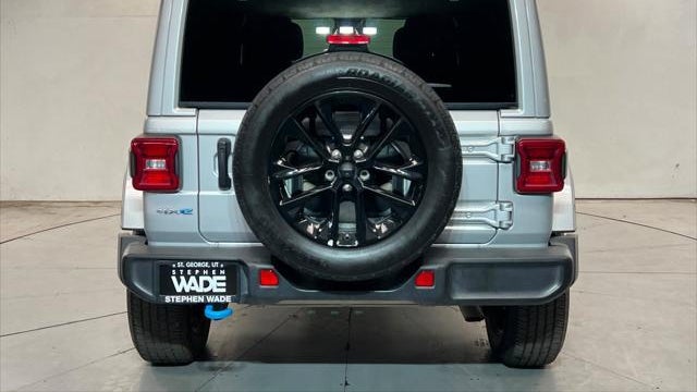 2024 Jeep Wrangler Sahara 4xe
