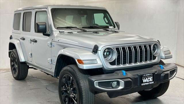 2024 Jeep Wrangler Sahara 4xe