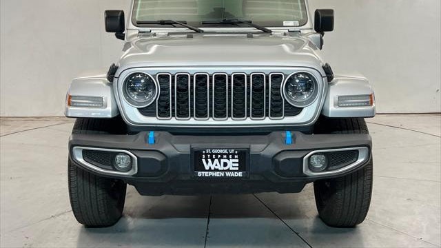 2024 Jeep Wrangler Sahara 4xe