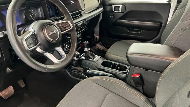 2024 Jeep Wrangler Sahara 4xe