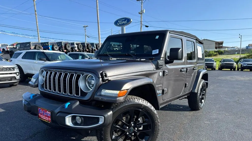 Preowned 2024 Jeep Wrangler Sahara 4xe for Sale