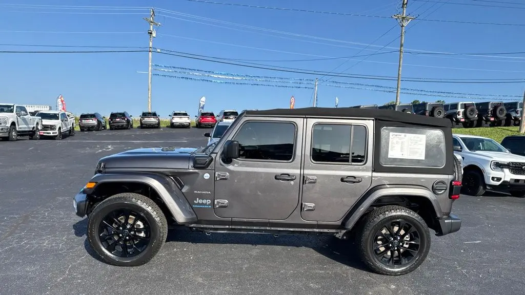 2024 Jeep Wrangler Sahara 4xe