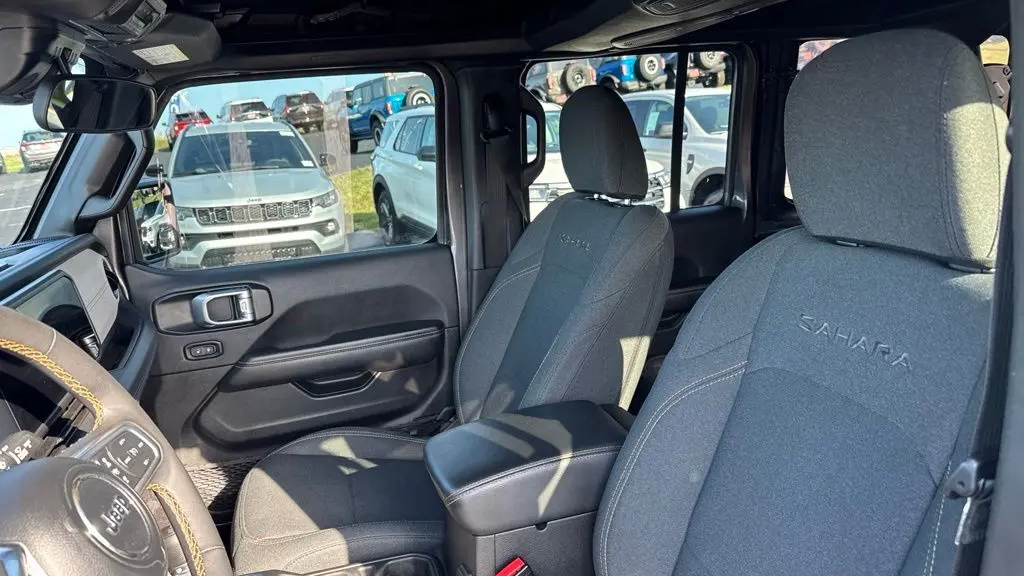 2024 Jeep Wrangler Sahara 4xe