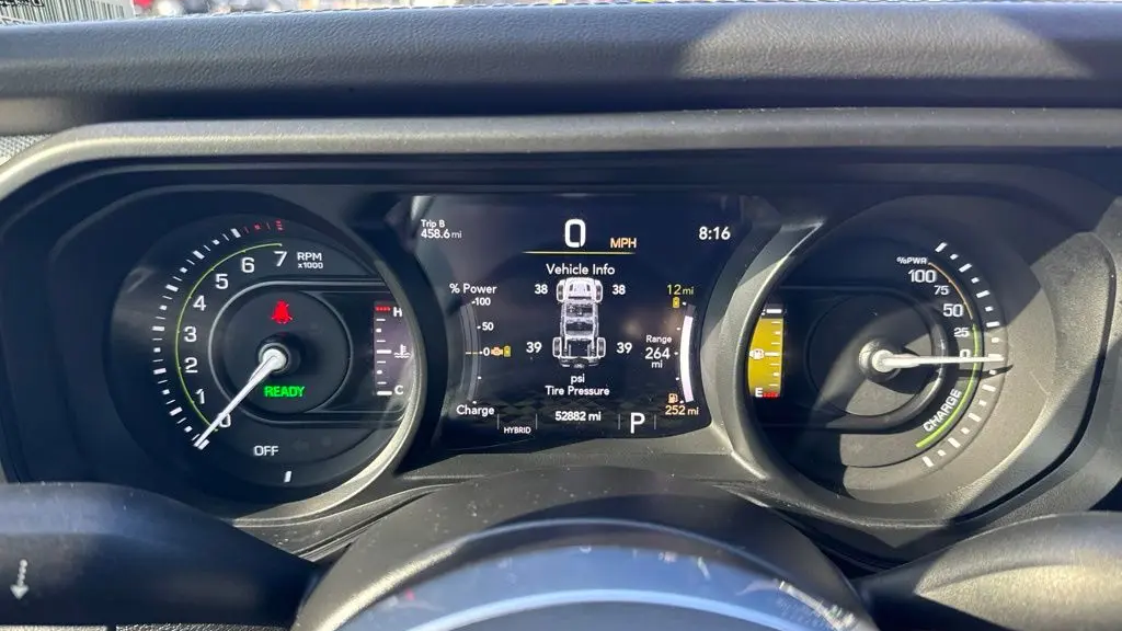 2024 Jeep Wrangler Sahara 4xe
