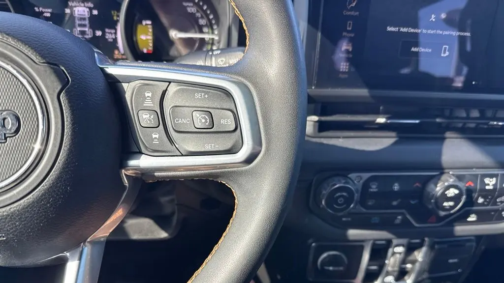 2024 Jeep Wrangler Sahara 4xe