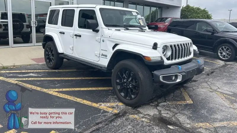 Preowned 2024 Jeep Wrangler Sahara 4xe for Sale
