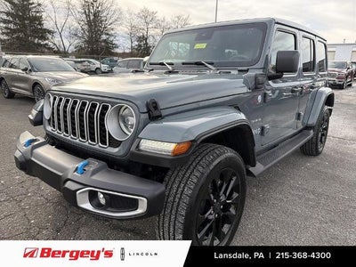 Photo of a 2024 Jeep Wrangler 4X4 Sahara 4XE 4DR SUV for sale