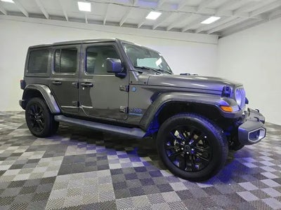 Photo of a 2025 Jeep Wrangler 4X4 Backcountry 4XE 4DR SUV for sale