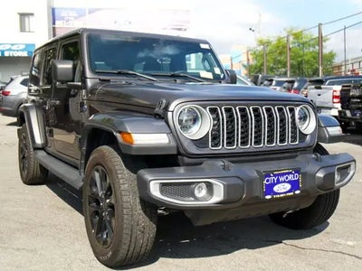Photo of a 2025 Jeep Wrangler 4X4 Backcountry 4XE 4DR SUV for sale
