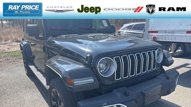 Preowned 2025 Jeep Wrangler Sahara 4xe for Sale