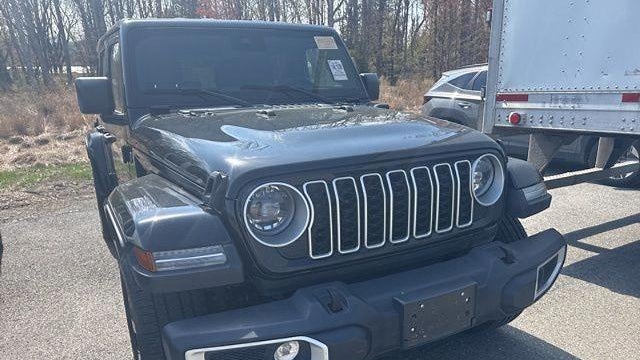 2025 Jeep Wrangler Sahara 4xe