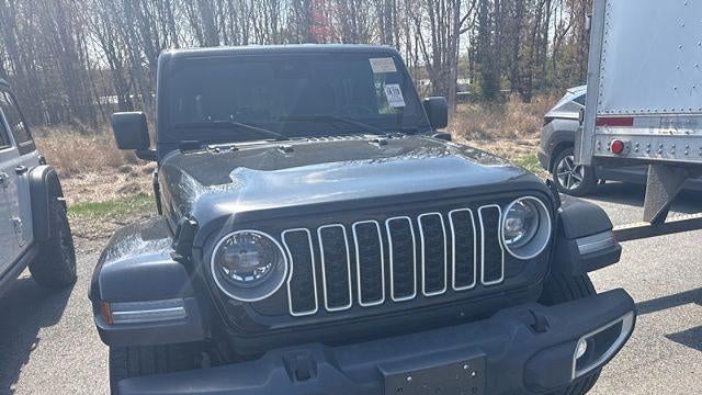 2025 Jeep Wrangler Sahara 4xe