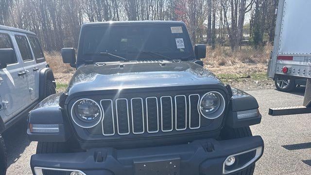 2025 Jeep Wrangler Sahara 4xe