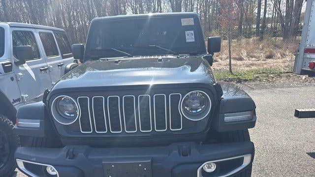 2025 Jeep Wrangler Sahara 4xe