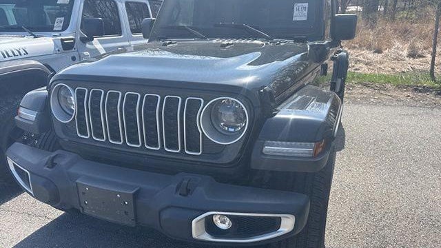2025 Jeep Wrangler Sahara 4xe