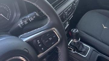 2025 Jeep Wrangler Sahara 4xe