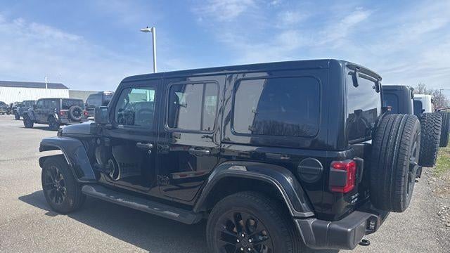 2025 Jeep Wrangler Sahara 4xe
