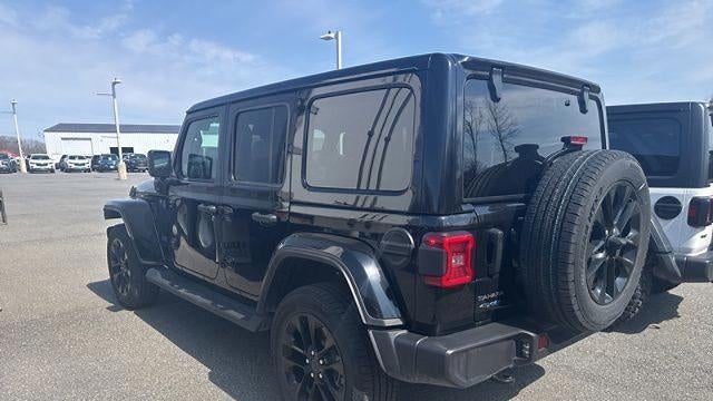 2025 Jeep Wrangler Sahara 4xe