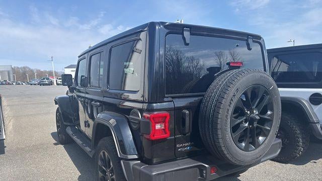 2025 Jeep Wrangler Sahara 4xe