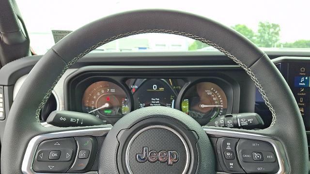 2025 Jeep Wrangler Sahara 4xe