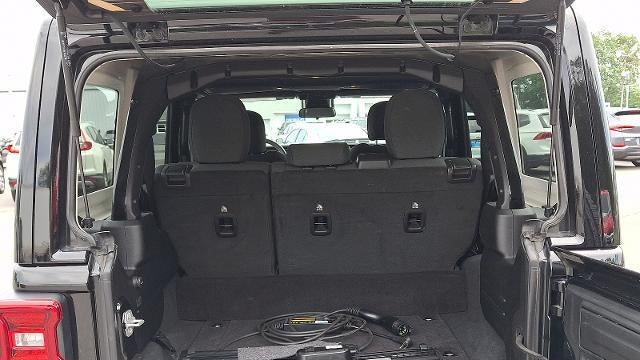 2025 Jeep Wrangler Sahara 4xe