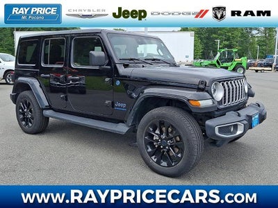 2025 Jeep Wrangler 4X4 Backcountry 4XE 4DR SUV