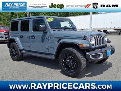 2025 Jeep Wrangler 4X4 Backcountry 4XE 4DR SUV
