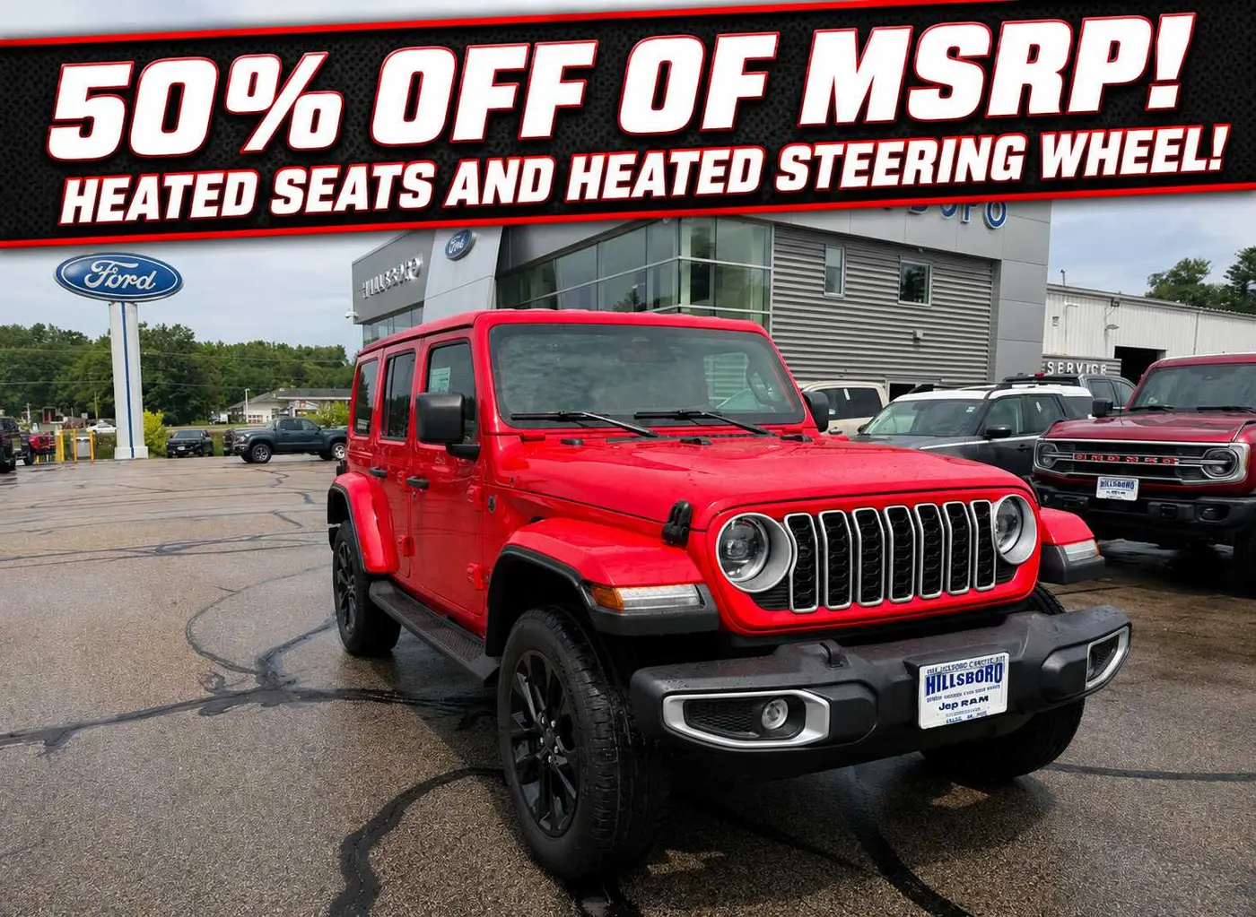 2025 Jeep Wrangler - $29,995